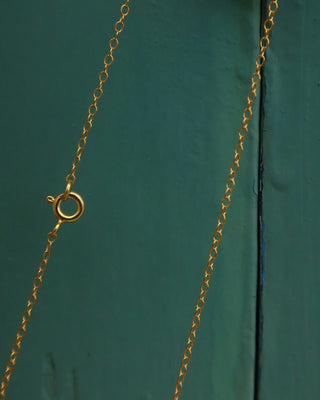 Demeter small necklace spring ring clasp