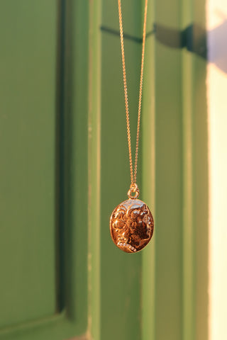 Alexander the Great Coin Necklace Gold-Filled Jewelry made in Greece at Aegean Essence