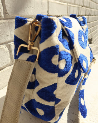 Evil Eye Crossbody Bag with Adjustable Strap