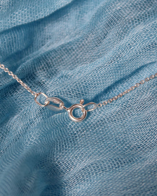 sterling silver 925 spring ring clasp necklace made in greece