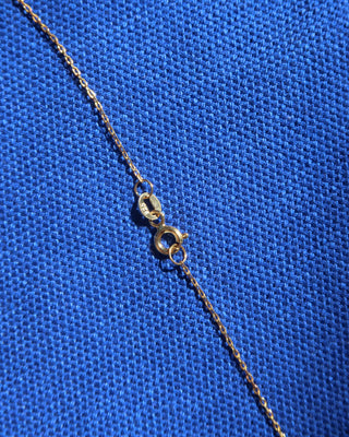 Mati Murano Glass Trefoil Necklace | 18k Gold-Plated Sterling Silver 925