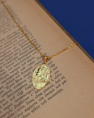 Persephone Pendant Necklace - Gold-Plated