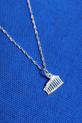 Parthenon Necklace - Sterling Silver 925