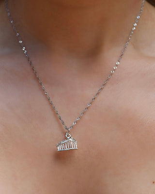 Parthenon Necklace - Sterling Silver 925
