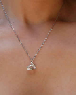 Parthenon Necklace - Sterling Silver 925