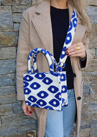 Woven Eye Handbag with Shoulder Strap - New & Improved!