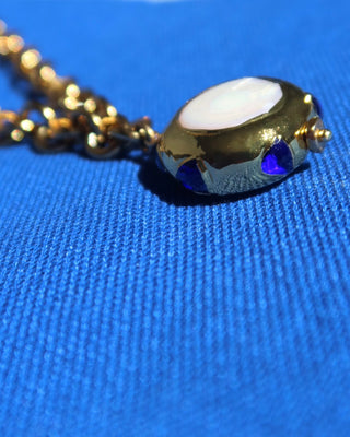 Jumbo Freshwater Pearl Statement Necklace