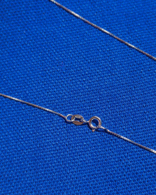 Blue Evil Eye Sterling Silver 925 Necklace