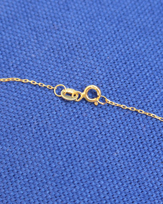 Gold-plated sterling silver 925 necklace with spring ring clasp
