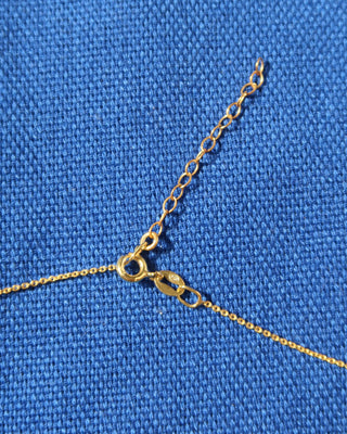 Spring ring clasp with extender chain