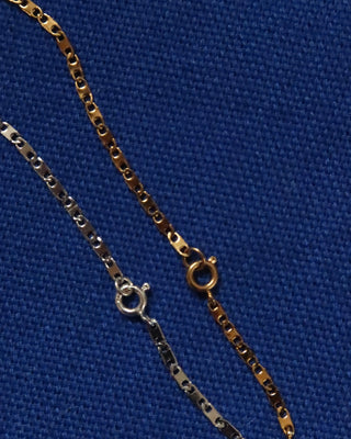 Sunburst Coin Pendant Necklace (Gold or Silver)